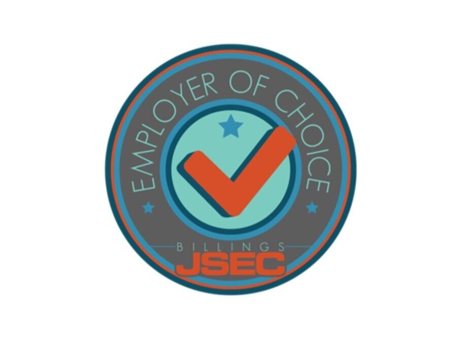 Billings JSEC Employer of Choice award