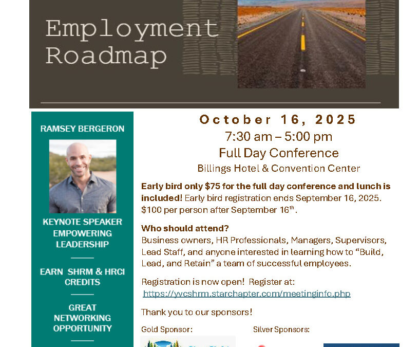 Employment Roadmap Conference