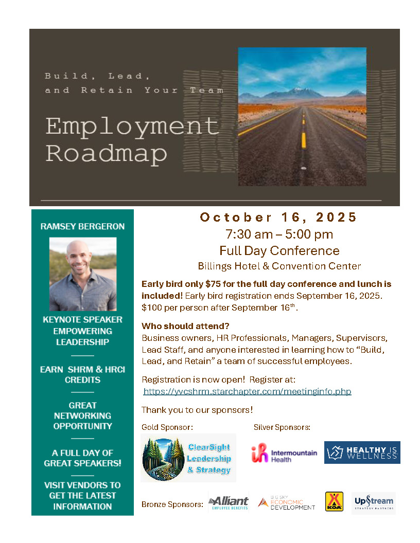 Employment Roadmap event