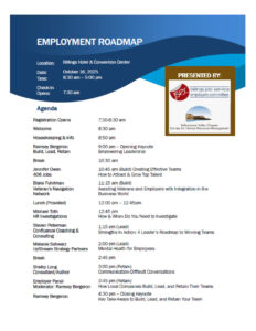 employment roadmap schedule