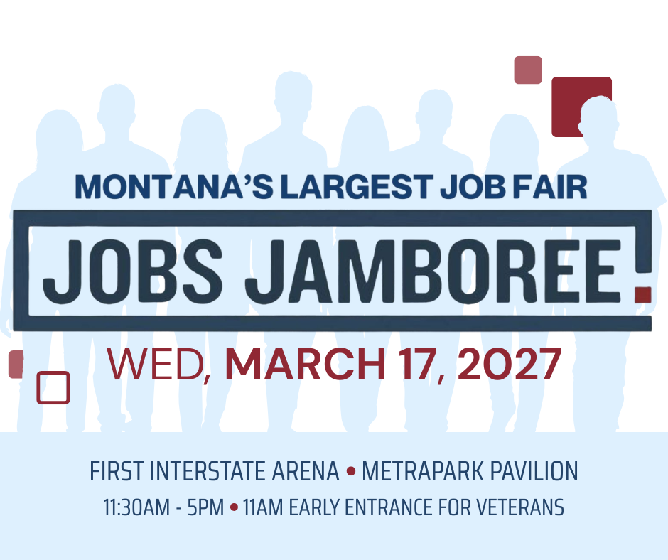 jobs jamboree billings job fair 2027